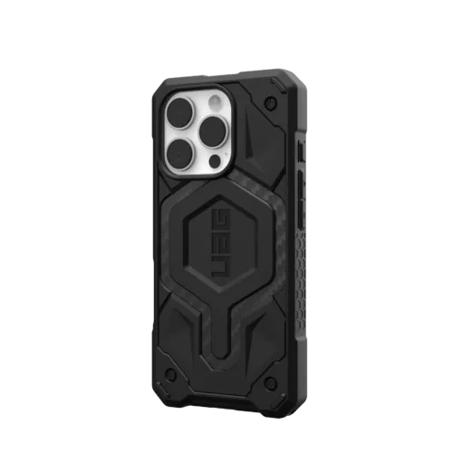 UAG รุ่น Monarch Pro - เคส iPhone 16 Pro - สี Carbon Fiber