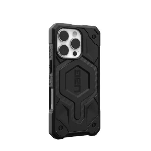 UAG รุ่น Monarch Pro - เคส iPhone 16 Pro - สี Carbon Fiber