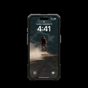 UAG รุ่น Monarch Pro - เคส iPhone 16 Pro - สี Carbon Fiber
