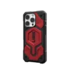 UAG รุ่น Monarch Pro - เคส iPhone 16 Pro - สี Crimson