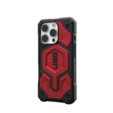 UAG รุ่น Monarch Pro - เคส iPhone 16 Pro - สี Crimson