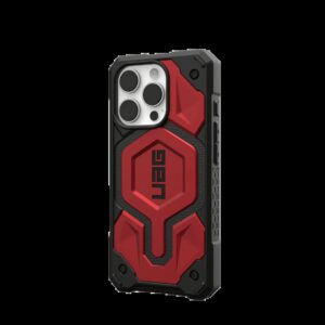 UAG รุ่น Monarch Pro - เคส iPhone 16 Pro - สี Crimson