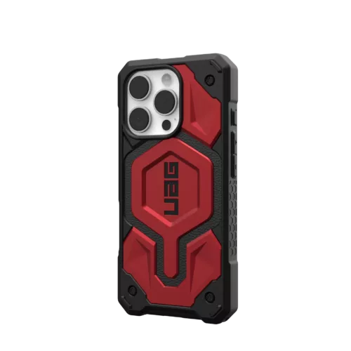 UAG รุ่น Monarch Pro - เคส iPhone 16 Pro - สี Crimson