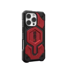 UAG รุ่น Monarch Pro - เคส iPhone 16 Pro - สี Crimson