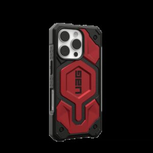 UAG รุ่น Monarch Pro - เคส iPhone 16 Pro - สี Crimson