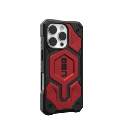 UAG รุ่น Monarch Pro - เคส iPhone 16 Pro - สี Crimson