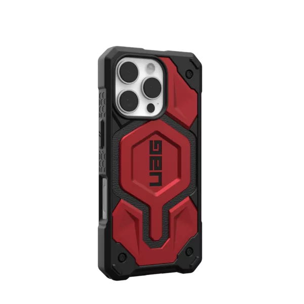 UAG รุ่น Monarch Pro - เคส iPhone 16 Pro - สี Crimson