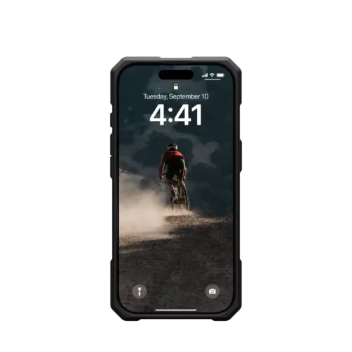 UAG รุ่น Monarch Pro - เคส iPhone 16 Pro - สี Crimson