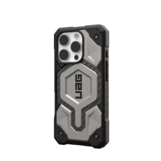 UAG รุ่น Monarch Pro - เคส iPhone 16 Pro - สี Titanium