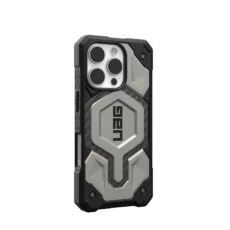 UAG รุ่น Monarch Pro - เคส iPhone 16 Pro - สี Titanium