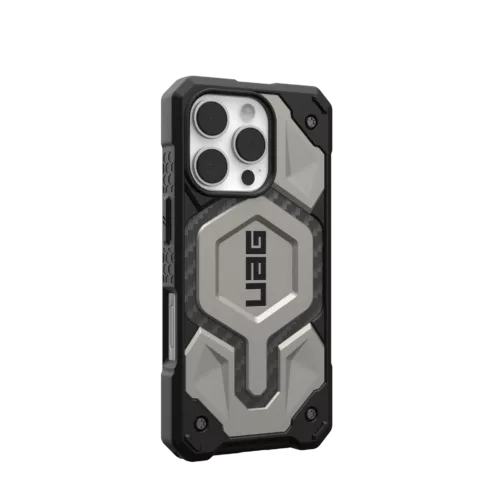 UAG รุ่น Monarch Pro - เคส iPhone 16 Pro - สี Titanium