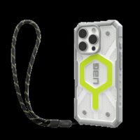 UAG รุ่น Pathfinder Clear Magsafe Bundle - เคส iPhone 16 Pro Max - สี Active Neon/Lanyard