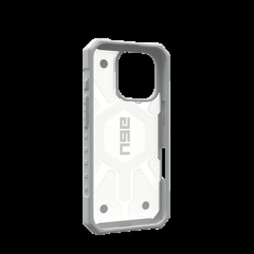 UAG รุ่น Pathfinder Clear Magsafe - เคส iPhone 16 Pro - สี Active Neon - Image 6