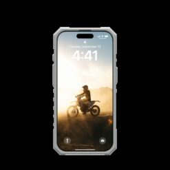 UAG รุ่น Pathfinder Clear Magsafe - เคส iPhone 16 Pro - สี Active Neon