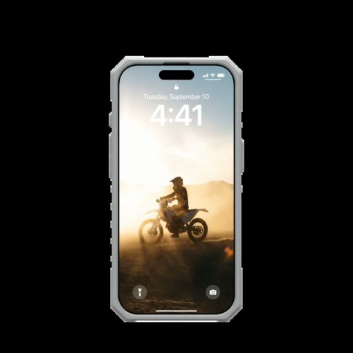 UAG รุ่น Pathfinder Clear Magsafe - เคส iPhone 16 Pro - สี Active Neon - Image 2