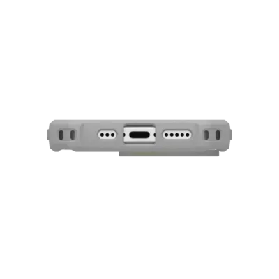 UAG รุ่น Pathfinder Clear Magsafe Bundle - เคส iPhone 16 Pro - สี Active Neon/Lanyard