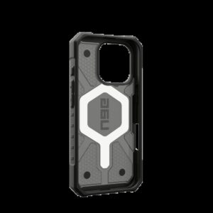 UAG รุ่น Pathfinder Clear Magsafe - เคส iPhone 16 Pro - สี Ash 11 UAG รุ่น Pathfinder Clear Magsafe - เคส iPhone 16 Pro - สี Ash