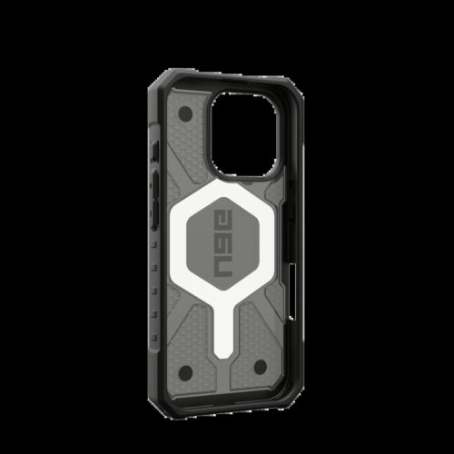 UAG รุ่น Pathfinder Clear Magsafe - เคส iPhone 16 Pro - สี Ash - Image 6