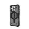 UAG รุ่น Pathfinder Clear Magsafe - เคส iPhone 16 Pro - สี Ash