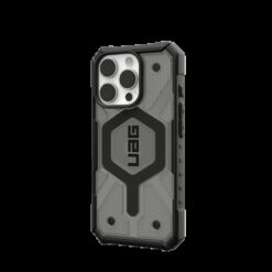 UAG รุ่น Pathfinder Clear Magsafe - เคส iPhone 16 Pro - สี Ash