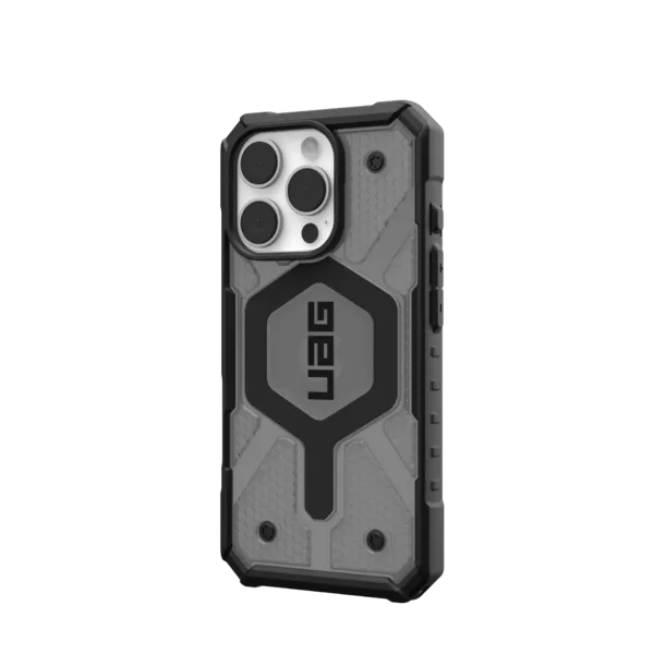UAG รุ่น Pathfinder Clear Magsafe - เคส iPhone 16 Pro - สี Ash