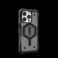 UAG รุ่น Pathfinder Clear Magsafe - เคส iPhone 16 Pro - สี Ash