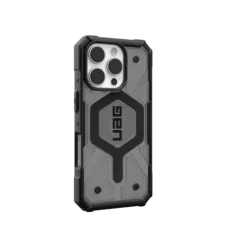 UAG รุ่น Pathfinder Clear Magsafe - เคส iPhone 16 Pro - สี Ash