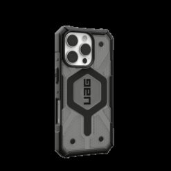 UAG รุ่น Pathfinder Clear Magsafe - เคส iPhone 16 Pro - สี Ash