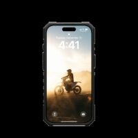 UAG รุ่น Pathfinder Clear Magsafe - เคส iPhone 16 Pro - สี Ash