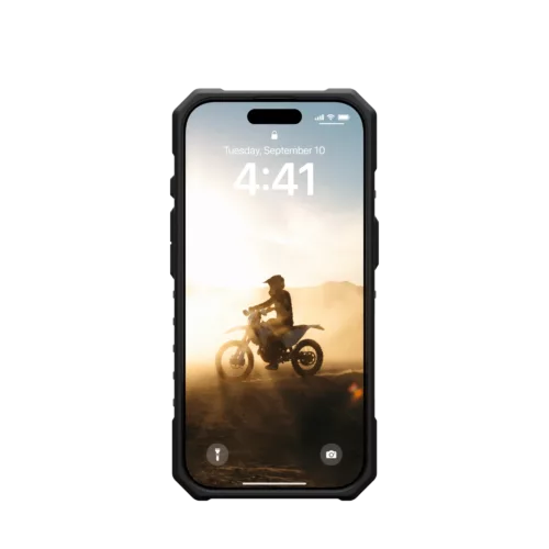 UAG รุ่น Pathfinder Clear Magsafe - เคส iPhone 16 Pro - สี Ash