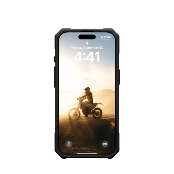 UAG รุ่น Pathfinder Clear Magsafe - เคส iPhone 16 Pro - สี Ash