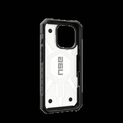 UAG รุ่น Pathfinder Clear Magsafe - เคส iPhone 16 Pro - สี Ice - Image 6