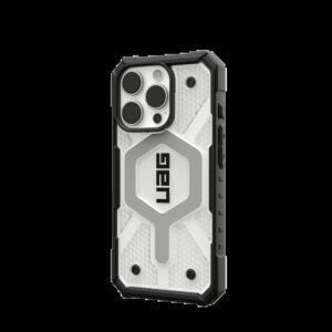 UAG รุ่น Pathfinder Clear Magsafe - เคส iPhone 16 Pro - สี Ice