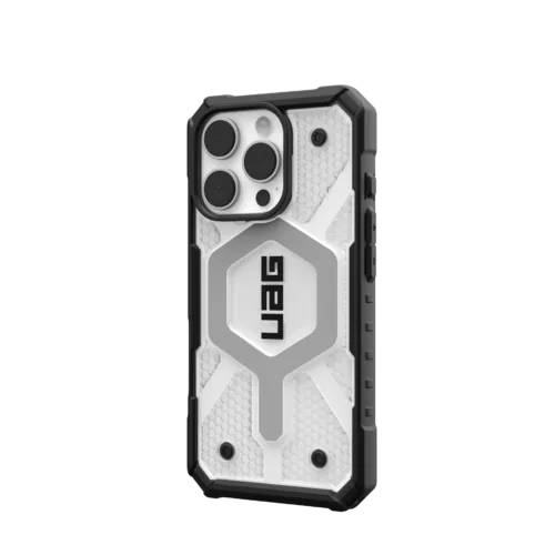 UAG รุ่น Pathfinder Clear Magsafe - เคส iPhone 16 Pro - สี Ice