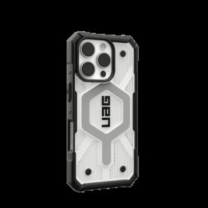 UAG รุ่น Pathfinder Clear Magsafe - เคส iPhone 16 Pro - สี Ice