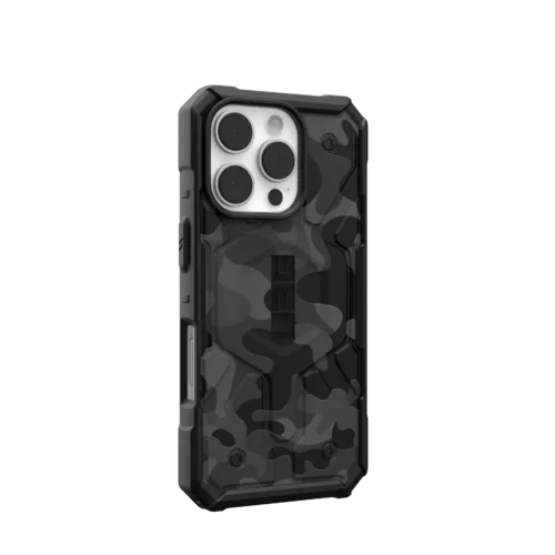 UAG รุ่น Pathfinder SE Magsafe - เคส iPhone 16 Pro - สี Midnight Camo