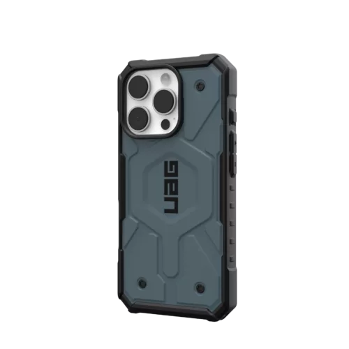 UAG รุ่น Pathfinder Magsafe - เคส iPhone 16 Pro - สี Cloud Blue