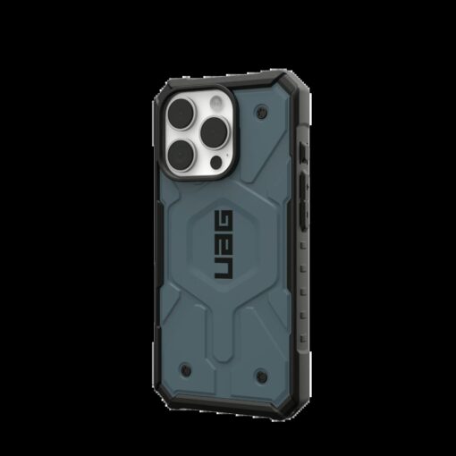UAG รุ่น Pathfinder Magsafe - เคส iPhone 16 Pro - สี Cloud Blue - Image 4