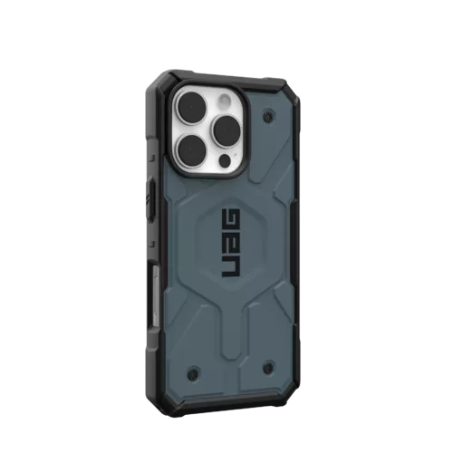 UAG รุ่น Pathfinder Magsafe - เคส iPhone 16 Pro - สี Cloud Blue