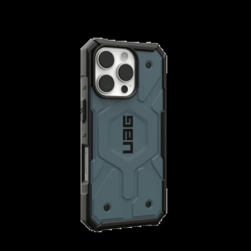 UAG รุ่น Pathfinder Magsafe - เคส iPhone 16 Pro - สี Cloud Blue - Image 3