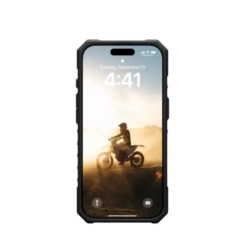 UAG รุ่น Pathfinder Magsafe - เคส iPhone 16 Pro - สี Cloud Blue