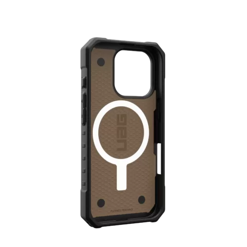 UAG รุ่น Pathfinder Magsafe - เคส iPhone 16 Pro - สี Dark Earth