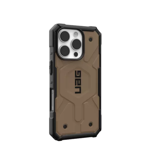 UAG รุ่น Pathfinder Magsafe - เคส iPhone 16 Pro - สี Dark Earth
