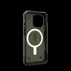UAG รุ่น Pathfinder Magsafe - เคส iPhone 16 Pro - สี Olive Drab 11 UAG รุ่น Pathfinder Magsafe - เคส iPhone 16 Pro - สี Olive Drab