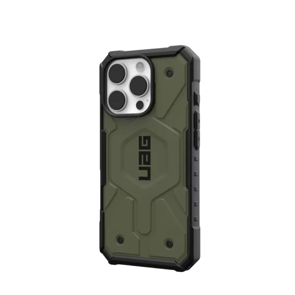 UAG รุ่น Pathfinder Magsafe - เคส iPhone 16 Pro - สี Olive Drab