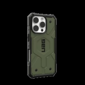 UAG รุ่น Pathfinder Magsafe - เคส iPhone 16 Pro - สี Olive Drab 9 UAG รุ่น Pathfinder Magsafe - เคส iPhone 16 Pro - สี Olive Drab