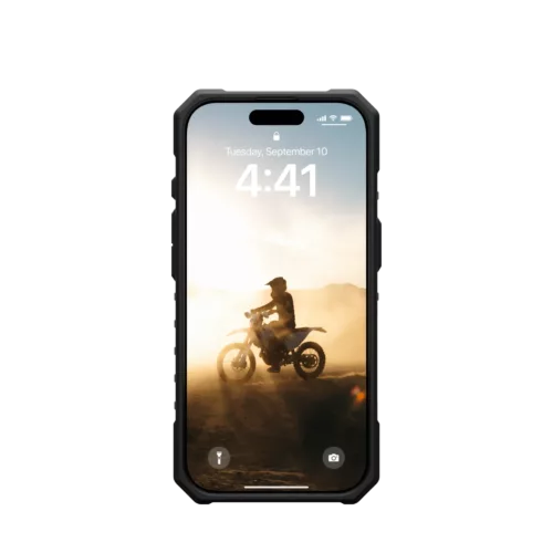 UAG รุ่น Pathfinder Magsafe - เคส iPhone 16 Pro - สี Olive Drab - Image 2