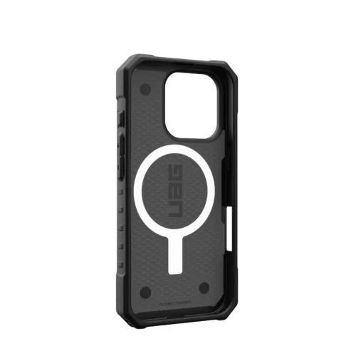 UAG รุ่น Pathfinder Magsafe - เคส iPhone 16 Pro - สี Silver