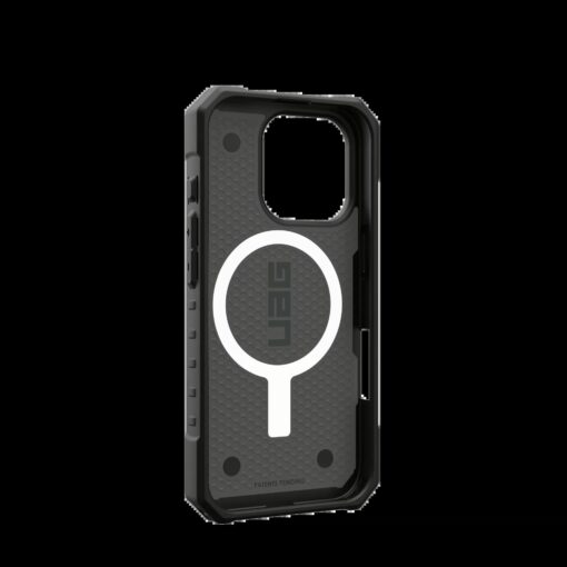 UAG รุ่น Pathfinder Magsafe - เคส iPhone 16 Pro - สี Silver - Image 6