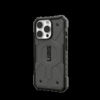 UAG รุ่น Pathfinder Magsafe - เคส iPhone 16 Pro - สี Silver